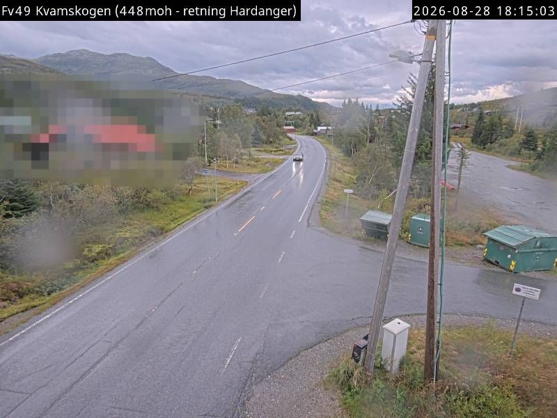 Modal: F49 Kvamskogen (Hardanger)
