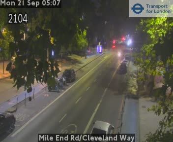 Heathfield and Waldron: Mile End Rd/Cleveland Way