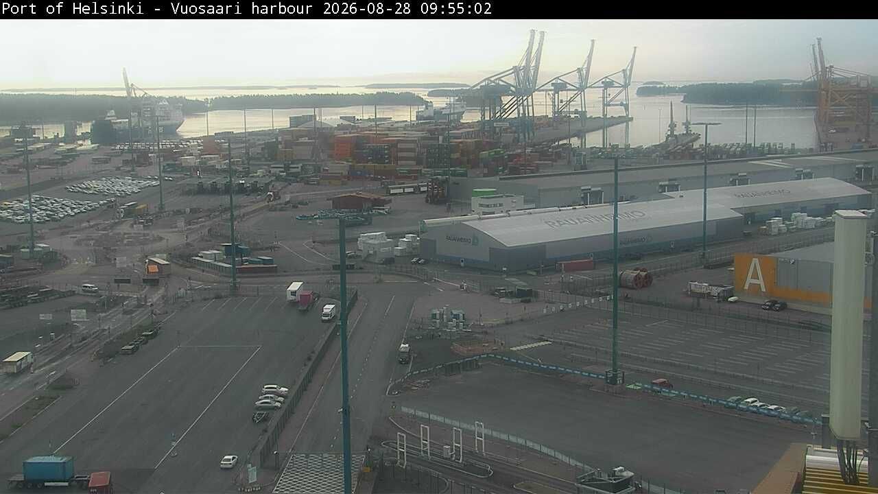 Helsinki: Vuosaari