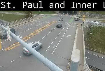 Rochester: St. Paul St at Inner Loop