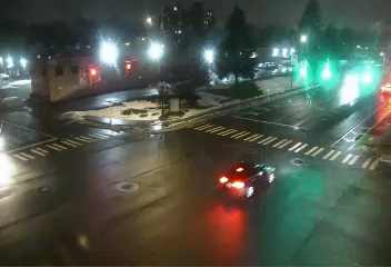 Rochester: Ford St at Exchange Blvd