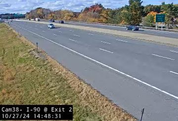 Village of Menands › East: I-90 at Exit
