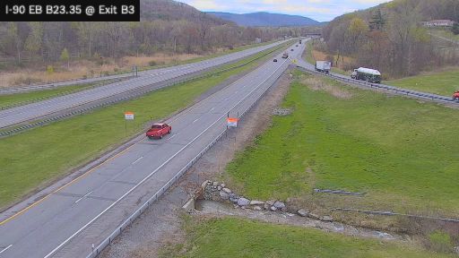 State Line › East: Berkshire Connector at Interchange B3 (Austerlitz/New Lebanon)