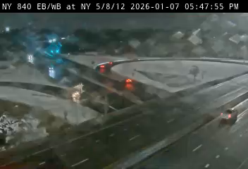 New Hartford › North: NY 840 at NY 5,8,12 Interchange