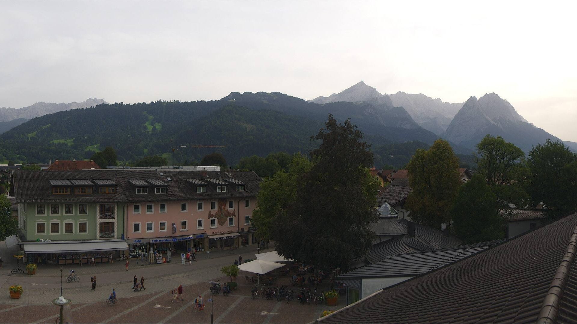 Partenkirchen: Garmisch - Festsaal