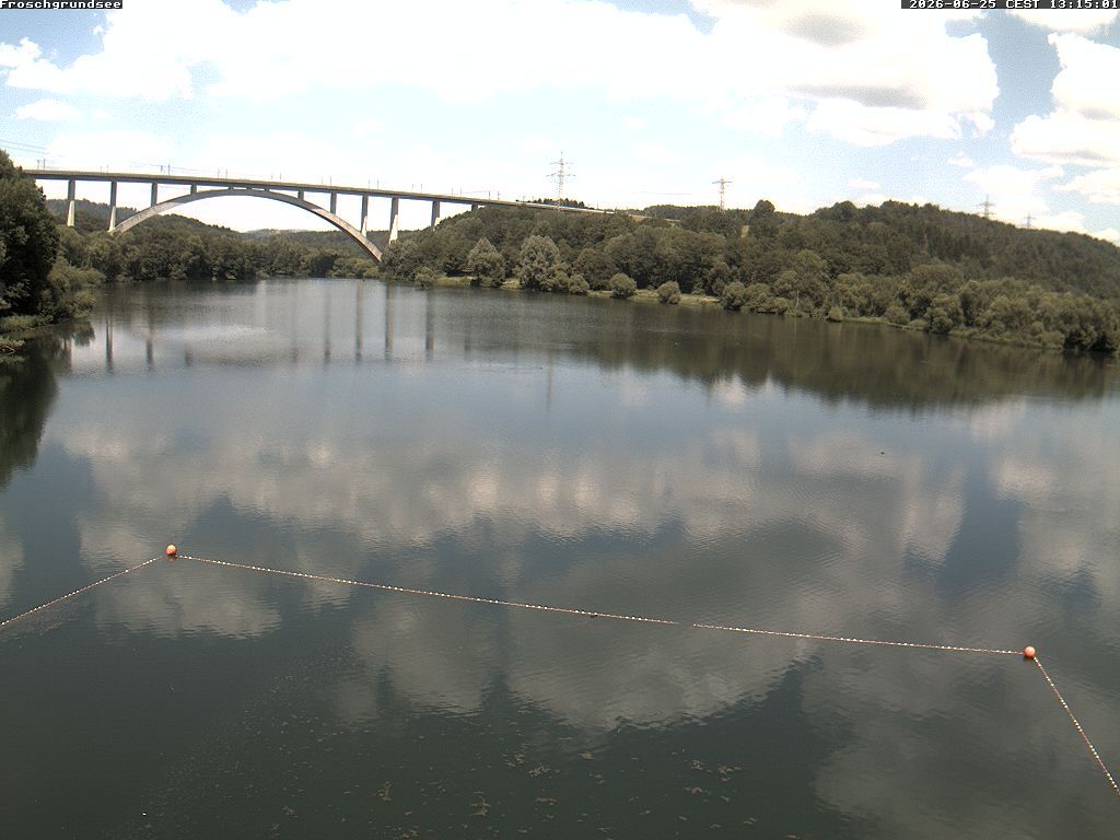Schonstadt: Talbrücke Froschgrundsee