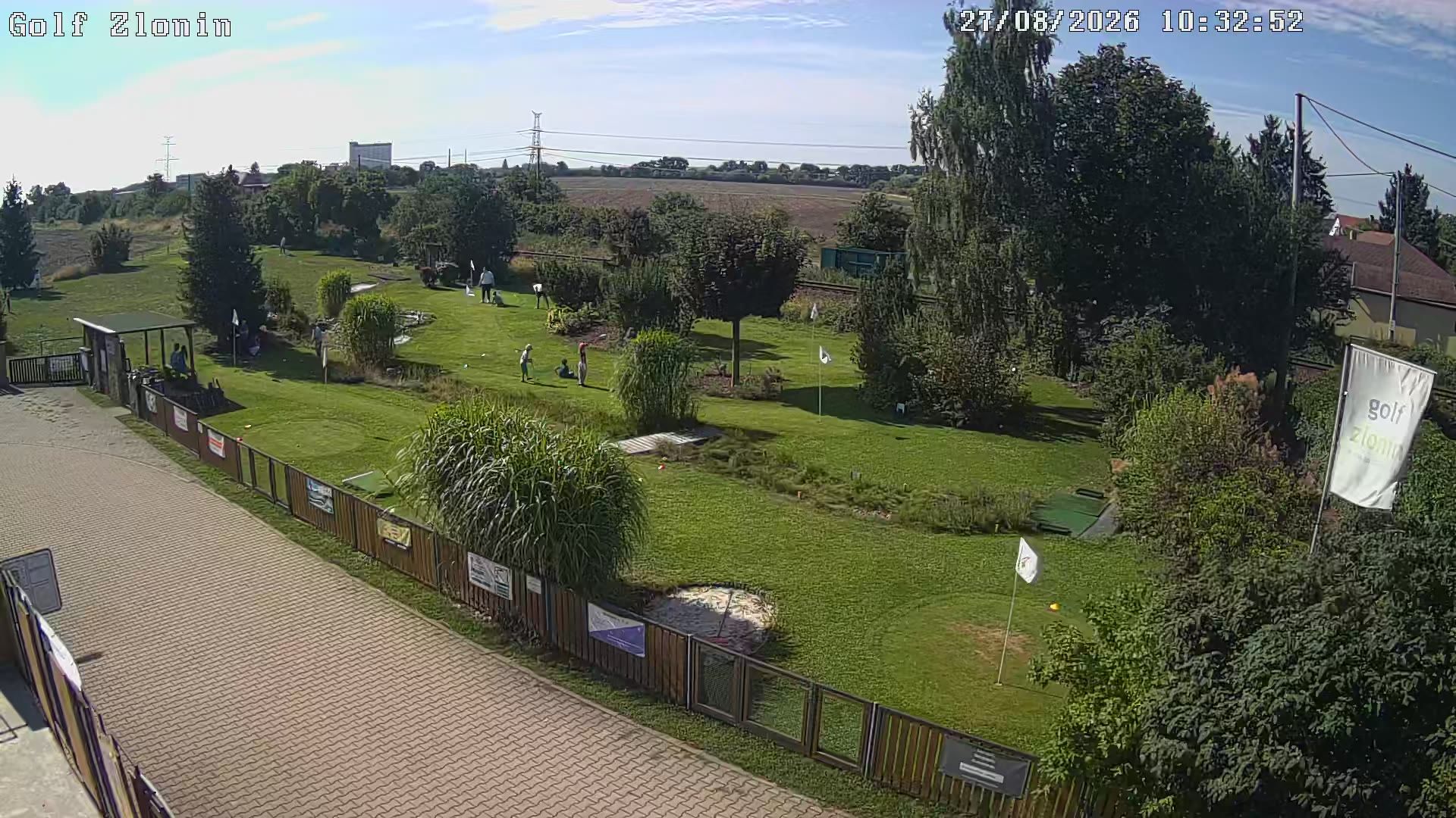 Zlonin: Zlonín - Golf Club Zlonín