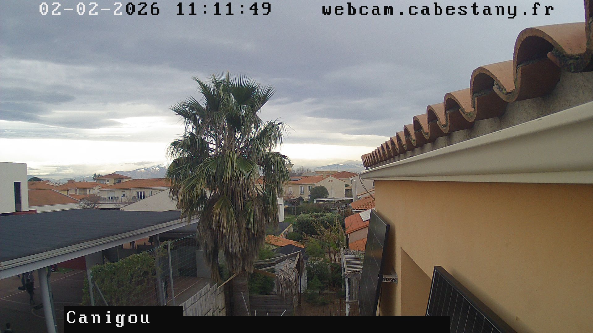 Cabestany › West: Canigou