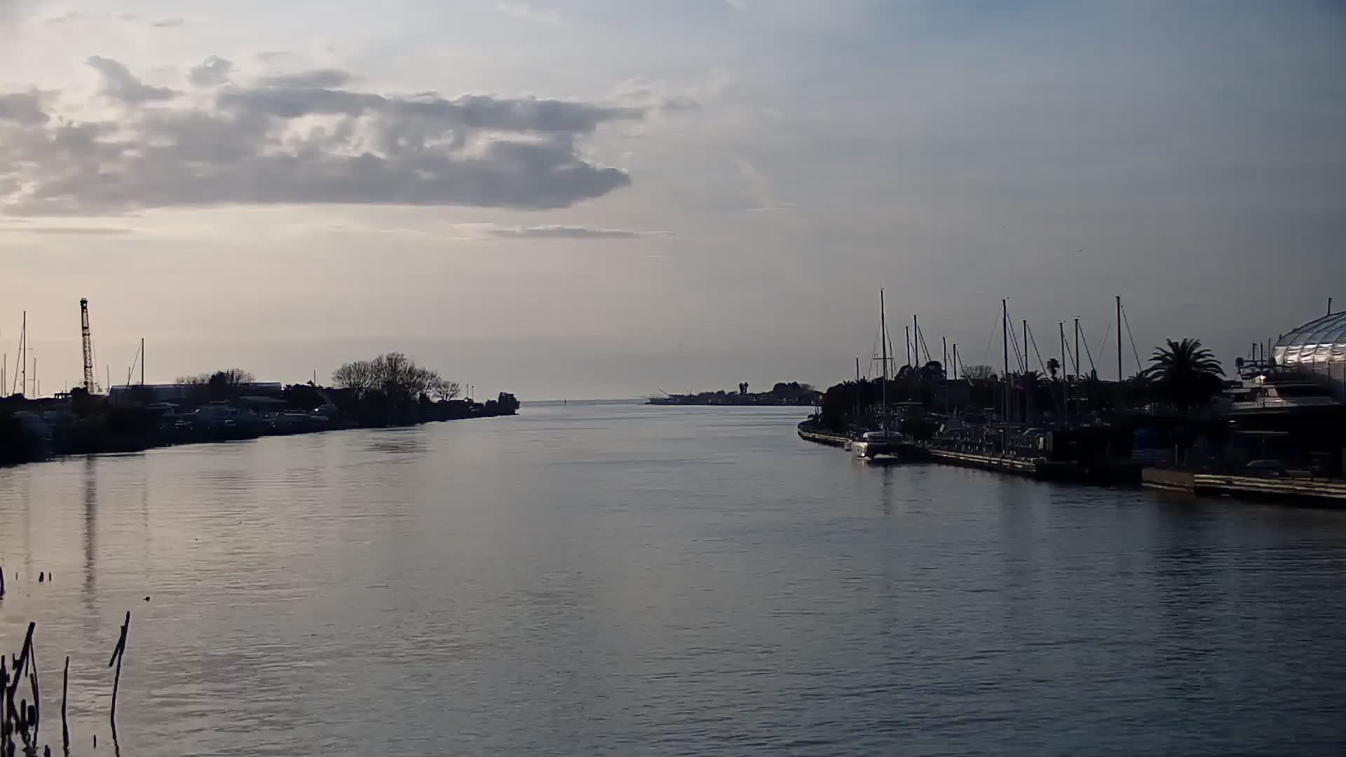 Artena: Foce del Tevere