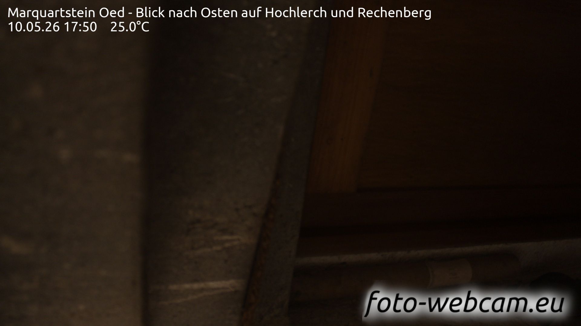 Marquartstein: Oed - Blick nach Osten auf Hochlerch und Rechenberg