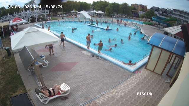 Tasnad: Thermal Pools Tasnad