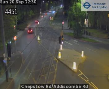 Croydon: Chepstow Rd/Addiscombe Rd