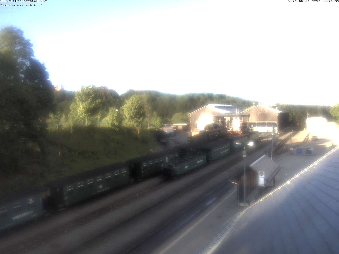 Oberwiesenthal: Bahnhof Fichtelbergbahn