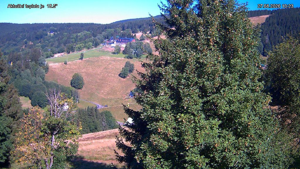 Rokytno: Rokytnice nad Jizerou Horní domky - Chata Světlanka
