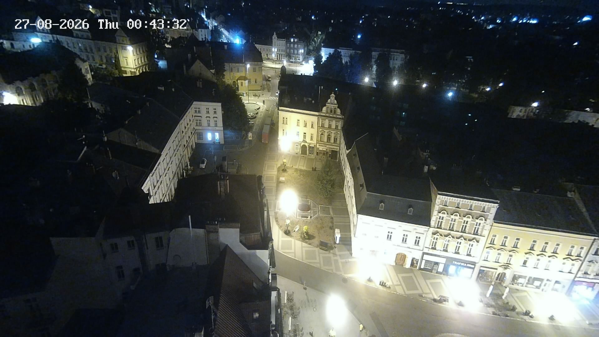 Prostejov: směr sever