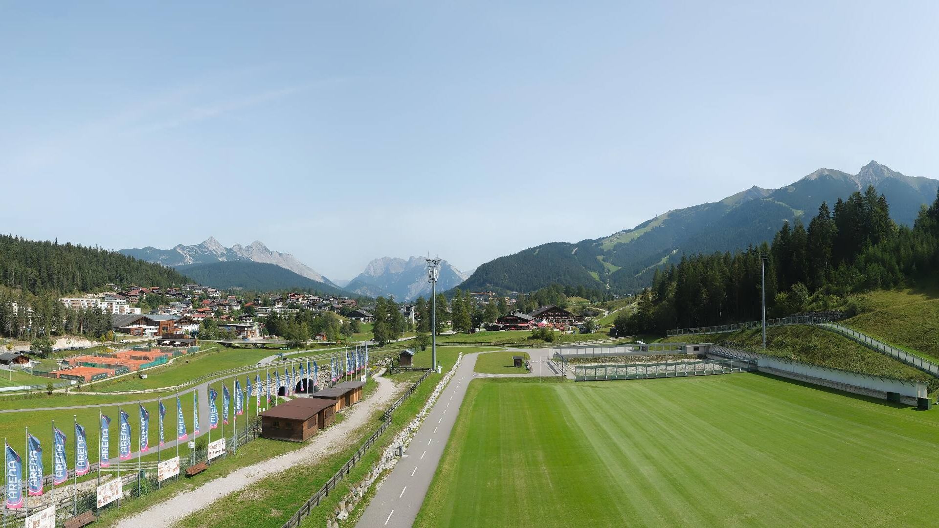 Marktgemeinde Telfs: Seefeld - Casino Arena