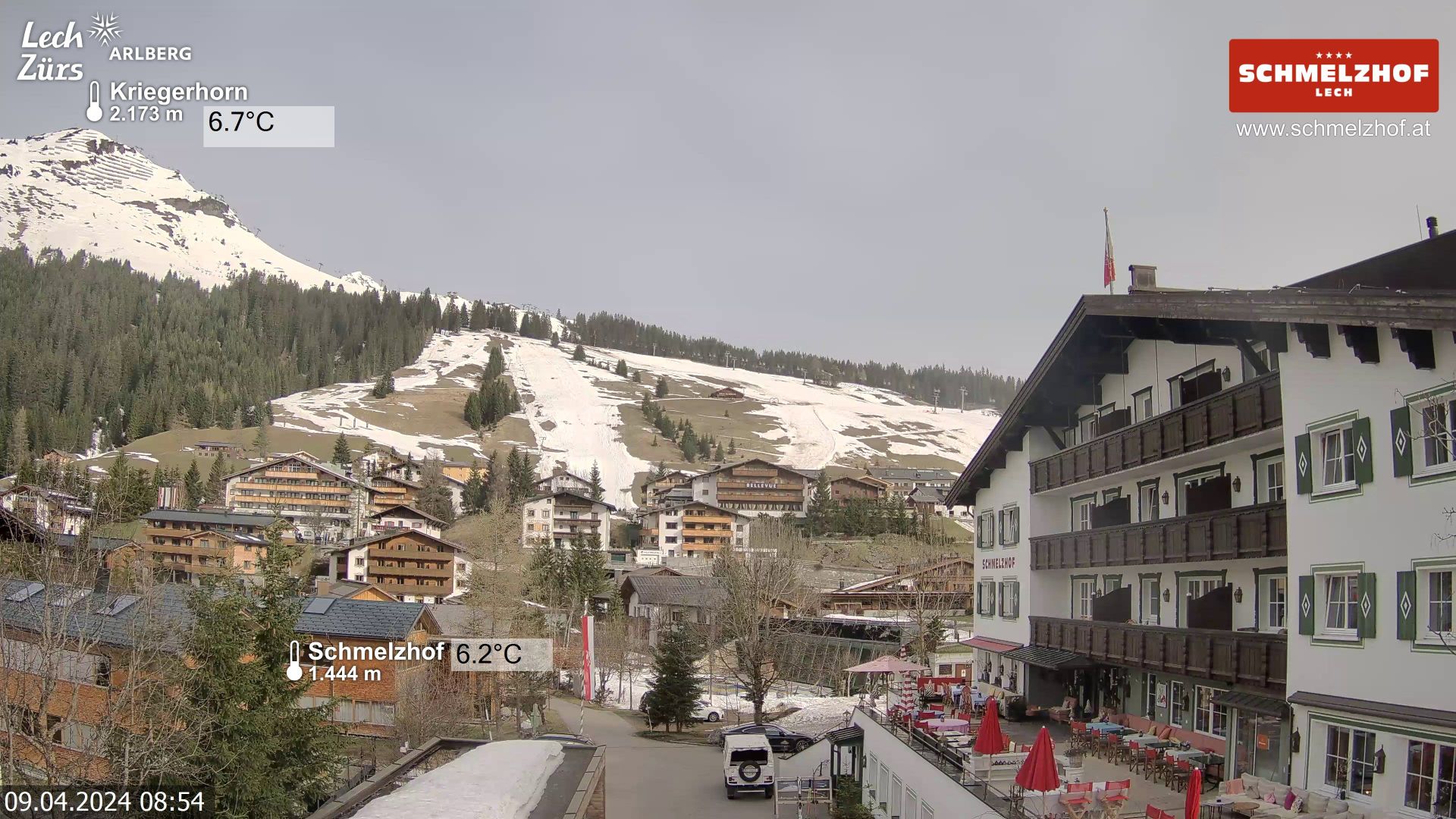 Gemeinde Lech: Schmelzhof - ****Hotel - Lech am Arlberg