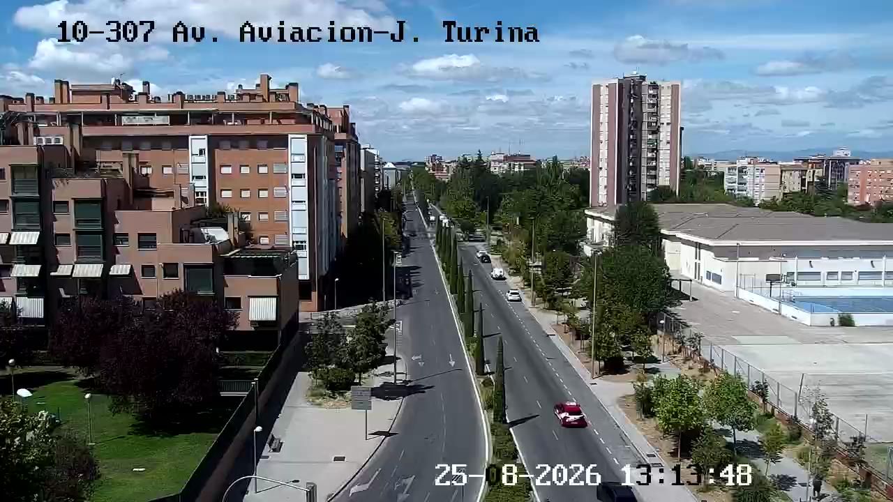 Carabanchel: AV AVIACION - JOAQUIN TURINA