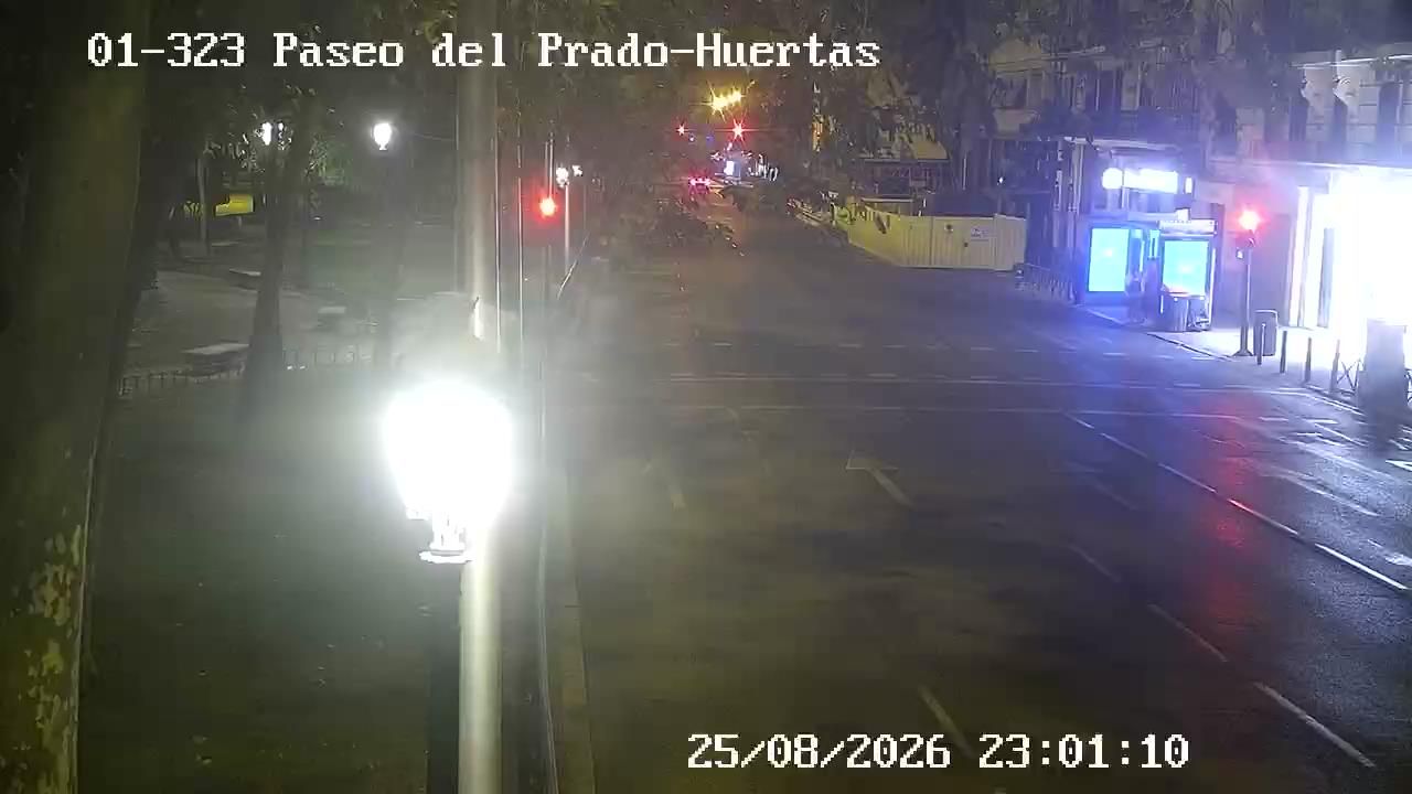 Cortes: PASEO DEL PRADO - HUERTAS