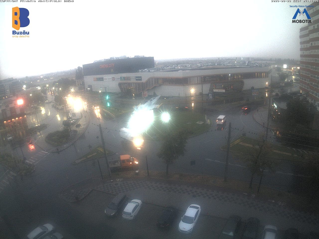 Buzau: Shopping City Buzău
