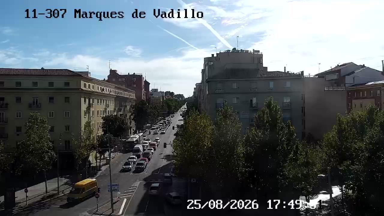 Las Acacias: MARQUES DE VADILLO