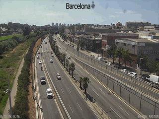 Barcelona: Bon Pastor - Ronda Litoral