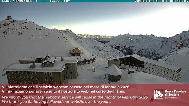 Stilfs - Stelvio: Stilfser Joch - National Park