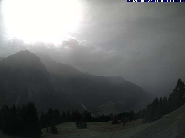 Bergun › East: Schneesportgebiet Darlux