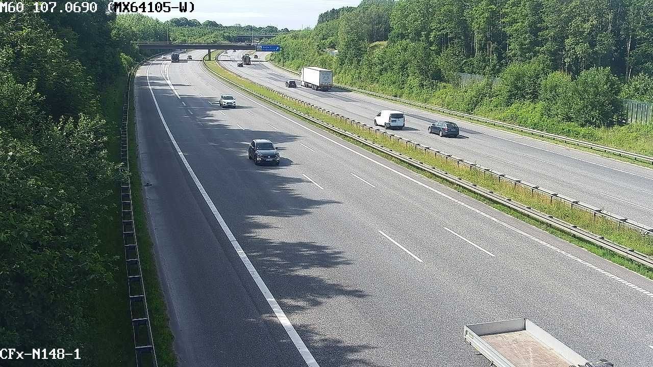 Vinding: E45 Vejlefjordbroen