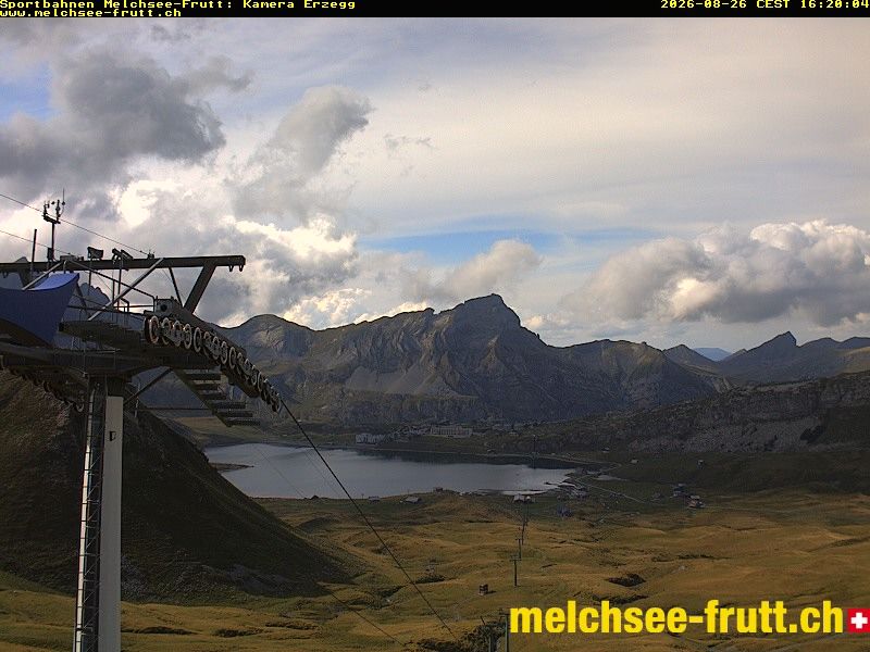 Melchsee-Frutt: Erzegg - Blick Richtung