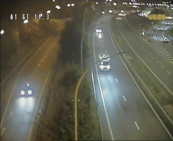 Niederanven: A1 Senningerberg