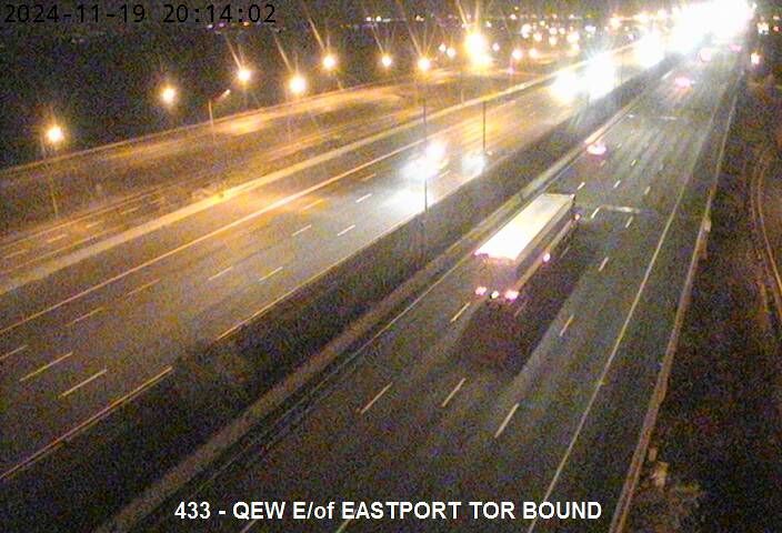 Hamilton: QEW Burlington Skyway - End