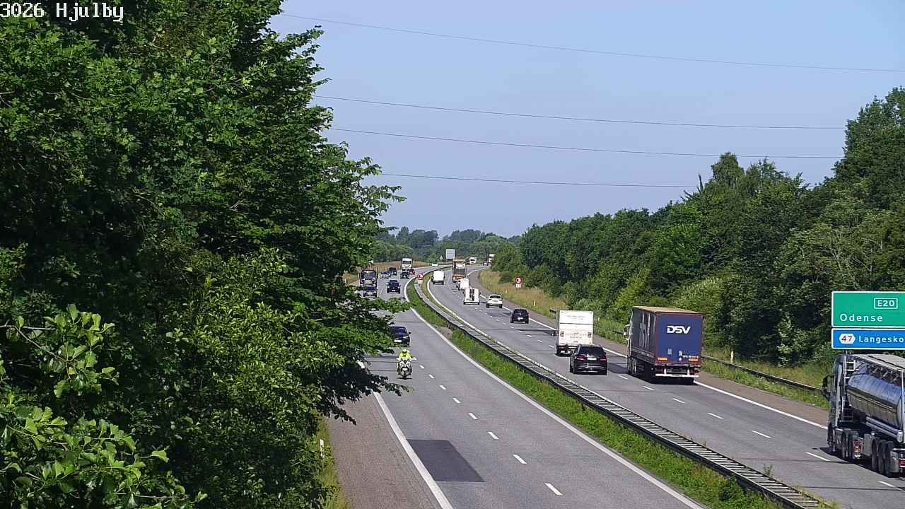 Hjulby › West: E20 vest for Nyborg V