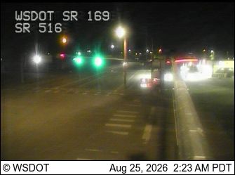 Maple Valley: SR 169 at MP 11.4: SR 516 Interchange