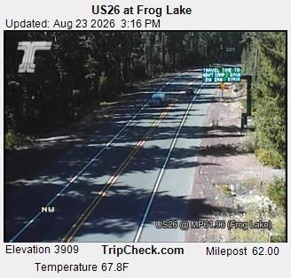 Clackamas: US26 at Frog Lake