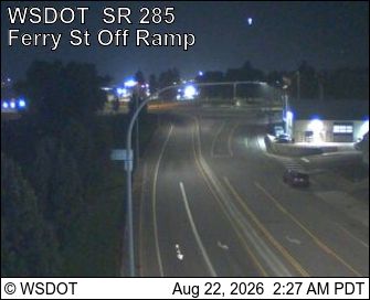 East Wenatchee › East: SR 285 at MP 0.5: Wenatchee