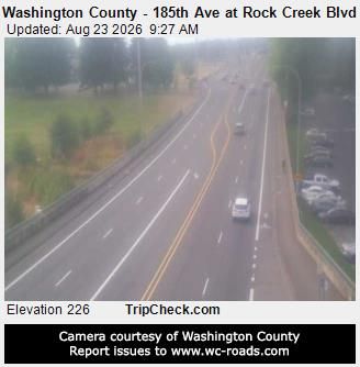 Cornelius: Washington County - 185th Ave at Rock Creek Blvd