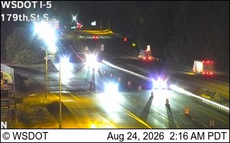 Baker: I-5 at MP 9.1: S of 179th St