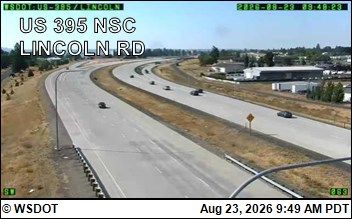 Spokane › North: US 395 NSC at MP 162.5: NSC 395 & Lincoln