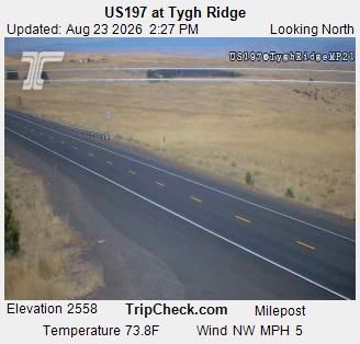 Kingsley: US197 at Tygh Ridge