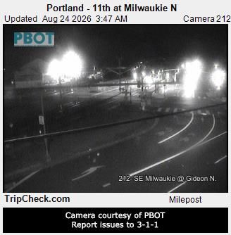 Portland: 11th at Milwaukie N