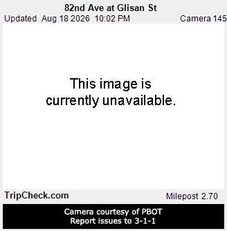 Portland: ORE213 at Glisan St