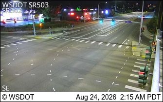 Battle Ground: SR 503 at MP 8.1: Main St