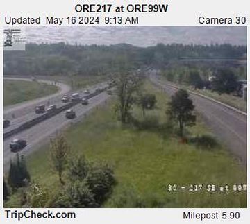 Tigard: ORE217 at ORE99W