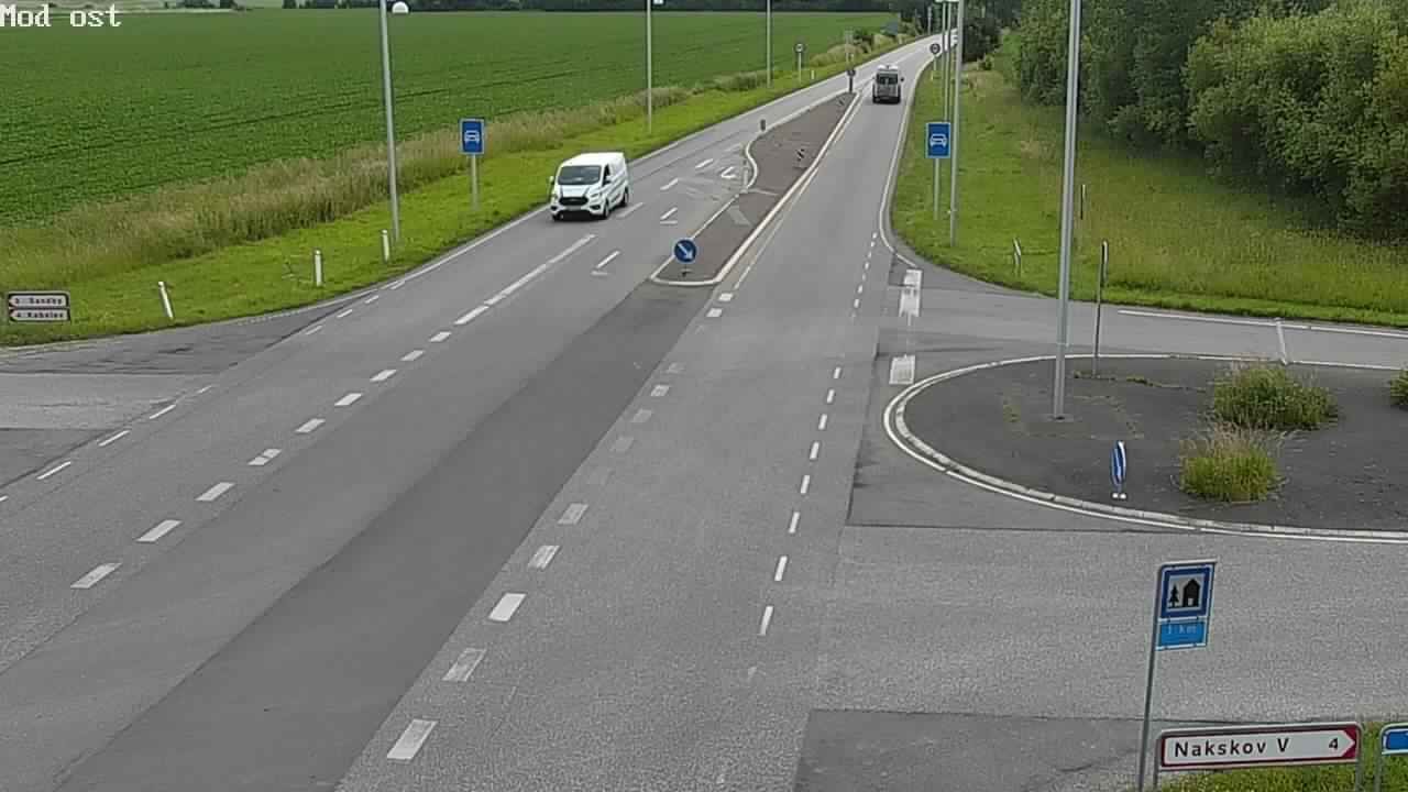 Branderslev: Rute 9 Nakskov