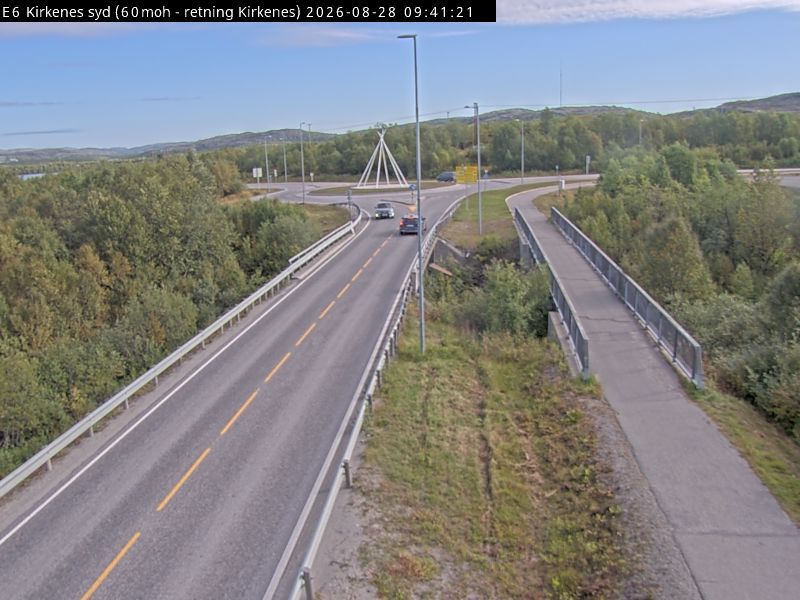 Hesseng: E6 Kirkenes syd (Kirkenes)