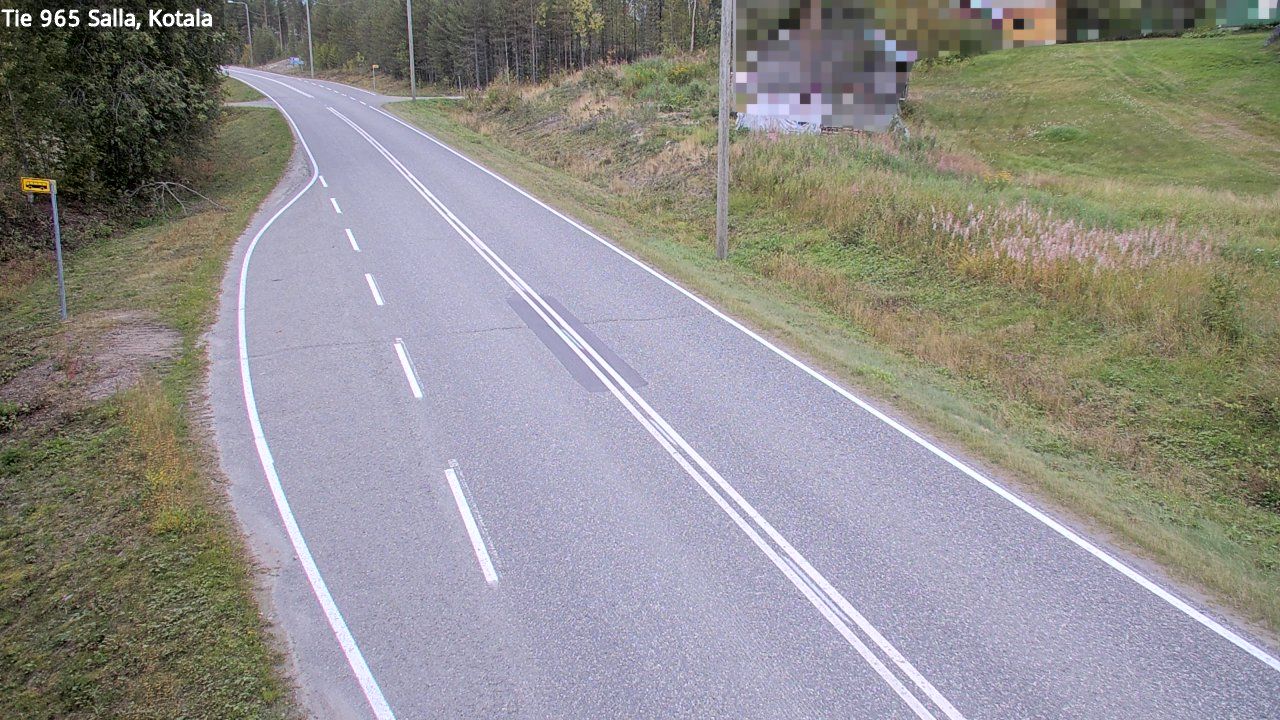 Salla: Tie 965 - Kotala - Savukoski