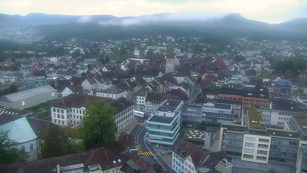 Aarau: Stadt