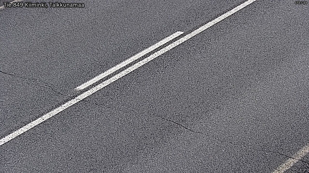 Oulu: Tie849 Kiiminki - Tienpinta