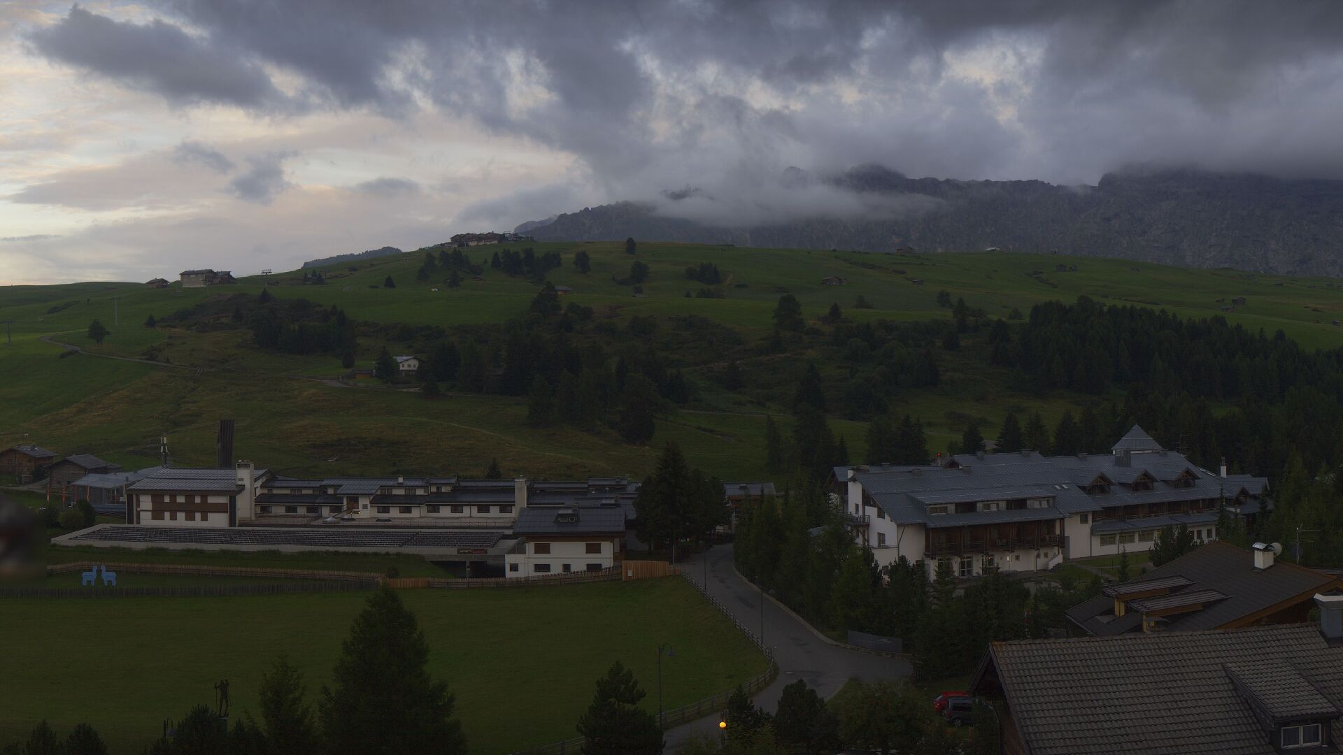 Kastelruth - Castelrotto: Seiser Alm - Compatsch
